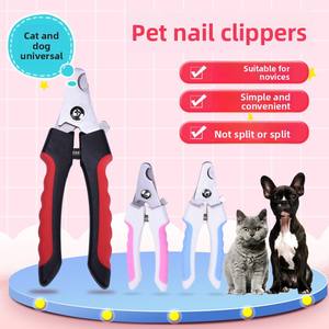 Coupe-ongles pour chats et chiens en acier inoxydable, spécialement conçus pour l'art des ongles des animaux de compagnie, importés de l'étranger - Product Image 2