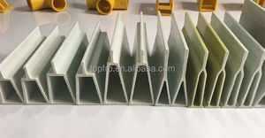 Listones de Plástico PP para Pisos, Viga de Soporte de FRP 600*600 para Granjas Porcinas, Certificación CE, Alta Capacidad de Carga, Corte Personalizado - Product Image 4