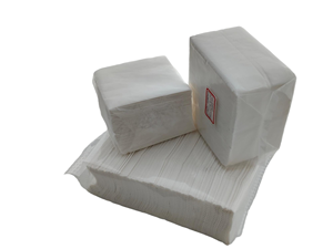 부드러운 피부 접촉을위한 울트라 소프트 도매 맞춤형 로고 1ply 냅킨 - Product Image 4