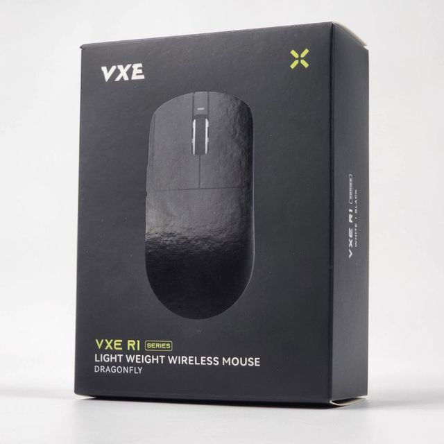 Consumer Electronics Professional Full Set Customization Peripheral Mouse Paper Tuck Packaging Box with UV Printing