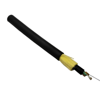 Câble de communication optique aérien autoportant Shenguan ADSS monomode pour extérieur