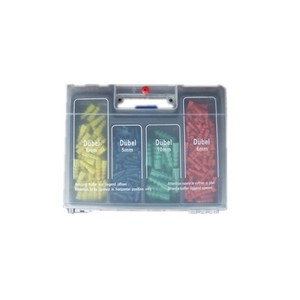 Caja de Brocas Combinadas, 300 Piezas, Brocas Métricas de Longitud Estándar DR300 Multiusos - Product Image 2