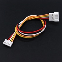 Kabel Konektor Mini Micro JST PH 2.0 2Pin Kustom Dengan Panjang 120MM/150MM 22/24/26 AWG Kabel Ekstensi Jantan ke Betina