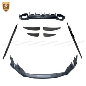 Bodykit in Fibra di Carbonio a Secco per <span class=keywords><strong>Audi</strong></span> <span class=keywords><strong>R8</strong></span> Aggiornamento Kit Carrozzeria Capristo Labbro Anteriore Splitter Alette Gonne Laterali Diffusore Posteriore Parti di Tuning - Product Image 6