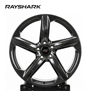 Cerchi Forgiati Monoblocco RS Custom 5x120 con Rivestimento in Fibra di Carbonio, <span class=keywords><strong>5</strong></span> Razze, 19 20 21 Pollici per Corvette C8 Z06 Z51 - Product Image 1
