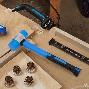 Nhựa búa với mềm Grip Nylon búa dụng cụ cầm tay tùy chỉnh dụng cụ cầm tay nhựa búa PP + TPR xử lý - Product Image 5