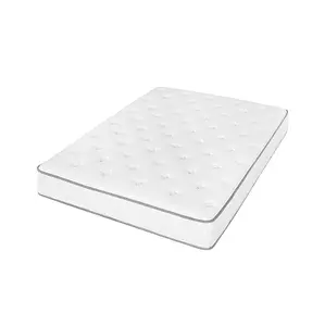Single Spring Mattress with Air Buffer Spring Gel Memory Foam Mattresses Bedroom Furniture Support Medium Firm