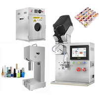 Machine de remplissage quantitative à double tête pour colle UV, vernis à ongles, mascara et rouge à lèvres, avec contrôle numérique automatique
