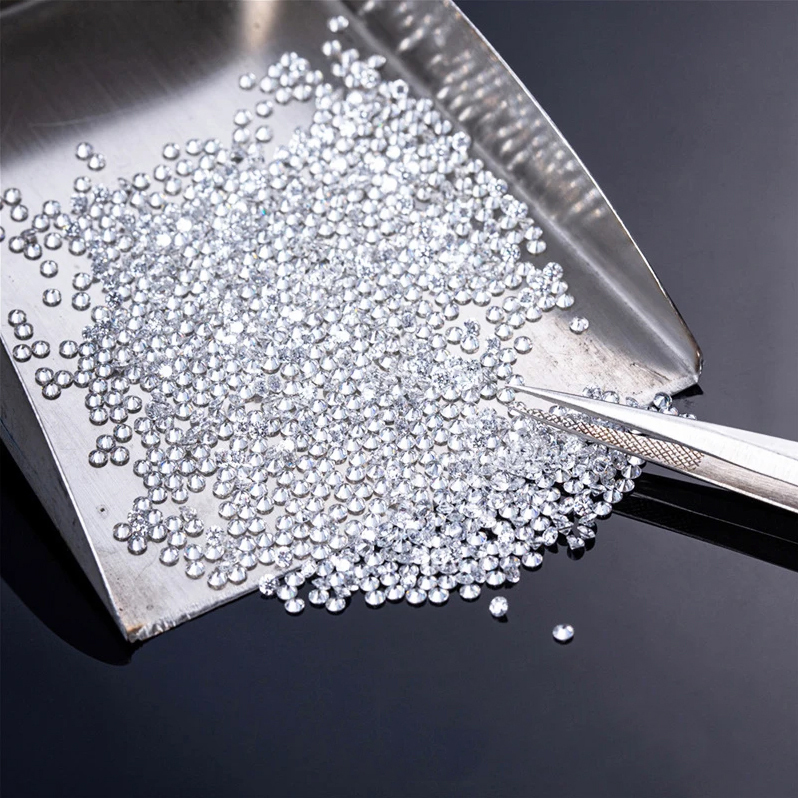 Moissanite Manufacturers Wholesale Melee D Color