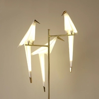 Lampe sur pied design pour hôtel et maison Décoration Lampe à led Chambre Bureau Designers Nordic Modern Led Floor Lamp