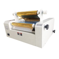 FL-360 prix d'usine de machine de stratification de film de petit pain de Bopp et de feuille chaude pour des tailles de papier A4 A3 A5 A6