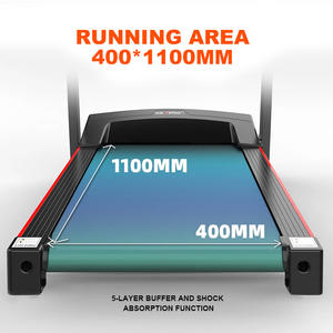 सीपो s3d मिनी फोल्डेबल ट्रेडमिल निर्माता प्रतिस्पर्धी फिटनेस रनिंग मशीन घरेलू उपयोग के लिए ट्रेडमिल - Product Image 6