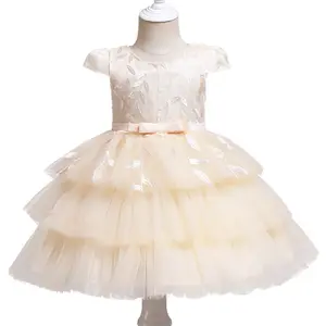 Mixed Luxury Girls Party,Wedding Dress Children Price Fashionable Princess For Baby Girl Dresses/