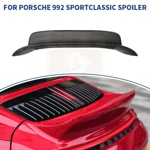 Aileron arrière en fibre de verre pour <span class=keywords><strong>Porsche</strong></span> <span class=keywords><strong>911</strong></span> 992 Carrera <span class=keywords><strong>SC</strong></span> 2020-2024 - Product Image 4