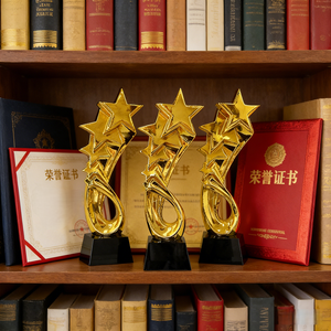 Trofeos de Cristal en Forma de Estrella de Primera Calidad para Competiciones Infantiles, Fiestas Temáticas Cósmicas y Premios Escolares de Astronomía - Product Image 5