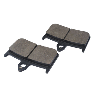 Plaque de Friction arrière Yongli plaquette de frein de moto en métal YL-F121 pour <span class=keywords><strong>Honda</strong></span>-CB 250/NSR 250 pièces de rechange - Product Image 3