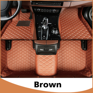 Alfombrillas para Coche para <span class=keywords><strong>Audi</strong></span> Q7 <span class=keywords><strong>E</strong></span>-<span class=keywords><strong>tron</strong></span> 2017 2018 2019, Alfombrillas Personalizadas, Cubierta de Alfombra para Automóvil, Accesorios Interiores - Product Image 6