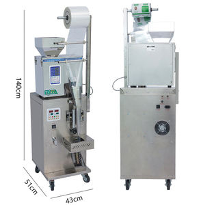 Mini Machine d'emballage multifonctionnelle HS140, haute qualité, facile à utiliser pour le thé, les granulés et le poisson <span class=keywords><strong>de</strong></span> <span class=keywords><strong>mer</strong></span> - Product Image 3