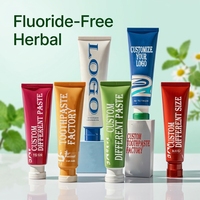 Dentifrice Herbal Miswak en Gros, Dentifrice 10% Nanohydroxyapatite pour Dents Sensibles