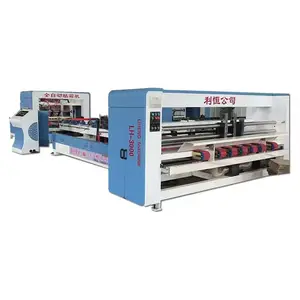 Prezzo scontato scatole di cartone ondulate cartella automatica Gluer cartellina ondulata Flexo Gluer