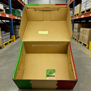 Cajas de Envío Corrugadas Premium con Logotipo Personalizado, Embalaje de Cartón Plegable, Ecológico, Calidad de Exportación - Product Image 4