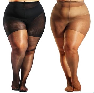 Custom Manufacturers PLUS Large Size Sheer Russian Style Sexy <strong>Fat</strong> Women's <strong>Pantyhose</strong> - Product Image 1