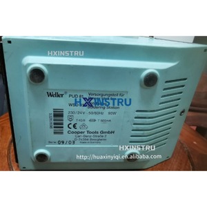 Station de soudage numérique Weller WSD81 d'occasion, 230V/24V, 1 pièce seulement, H - Product Image 1