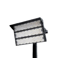 Projecteurs LED haute puissance IP65 pour stades de football, terrains de basketball extérieurs, places publiques, tunnels et éclairage de terrains de sport