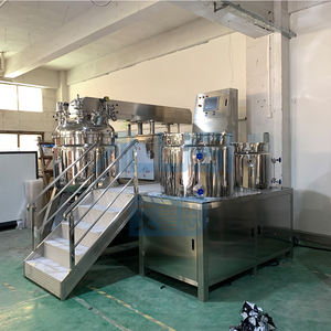 Crème cosmétique confiture sauce tomate pâté Boby lotion faisant la machine mélangeur sous vide homogénéisateur machine avec réservoir d'huile et d'<span class=keywords><strong>eau</strong></span> - Product Image 3