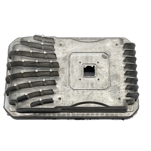 맞춤형 정밀 자동차 부품 OEM 고압 알루미늄 다이 캐스팅 라디에이터 커버 플레이트 - Product Image 2