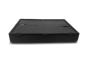 Hộp Đựng Đồ Có Nắp Gắn Bằng Nhựa Vận Chuyển Gấp Gọn Các Bộ Phận Công Nghiệp Thùng Đựng Đồ - Product Image 2