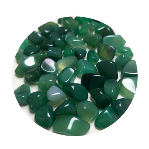 थोक ZF ब्रांड प्राकृतिक एगेट पेबल्स जेम्स्टोन कण औद्योगिक सजावटी के लिए सिलिकॉन डाइऑक्साइड गोलाकार/दीर्घवृत्त - Product Image 2