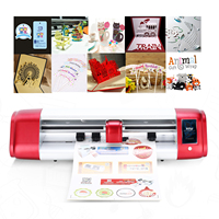 Máquina de Corte de Vinilo CA24, Venta al Por Mayor de Fábrica, OEM, Plotter de Corte de Alta Precisión con Cámara para Pequeñas Empresas y Manualidades