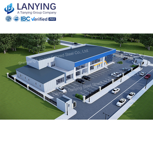 Hiệu suất cao kết cấu thép nhà máy công nghiệp thiết kế xây dựng với vật liệu xây dựng thép nhẹ - Product Image 1