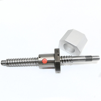 Vis à billes SFU SFE SFS type 12 mm de diamètre 1202 1204 SFU1204 pas de vis de 2 mm 4 mm avec écrou à billes anti-play
