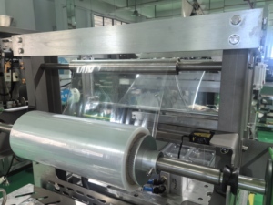 Ham xúc xích tự động khay nhựa chân không niêm phong máy thermoforming máy đóng gói chân không cho trái cây - Product Image 2