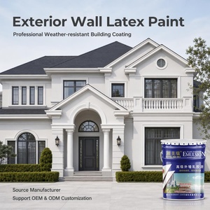 <span class=keywords><strong>Pintura</strong></span> de Emulsión para Exteriores para Todo Tipo de Escenarios, Personalización de Marca OEM, Mercado Mayorista Global de Decoración - Product Image 2