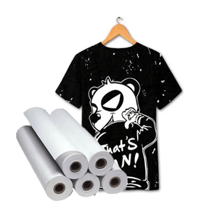 <span class=keywords><strong>Papier</strong></span> de sublimation OEM 40 g/m² format A4/A3 110 pouces 2000 m blanc personnalisable en rouleau pour l'exportation - Product Image 4