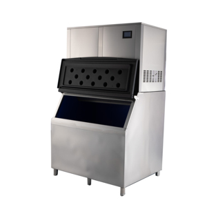 Trung Quốc Nhà Sản Xuất Máy Làm Đá 1000Kg Công Suất Lớn Công Nghiệp Cube Máy Nước Đá - Product Image 4