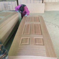 Peau de porte panneau de bois porte panneaux de porte en fibre de carbone, peau de porte de moule, peau de porte HDF moulée