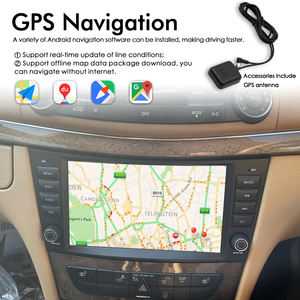 Android 13 AI Voice Car <span class=keywords><strong>Radio</strong></span> 2Din GPS Navigation Pour Benz <span class=keywords><strong>W211</strong></span> W463 W219 W209 2004-2011 Multimedia CarPlay Stereo Video Player - Product Image 5