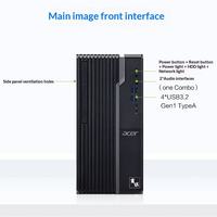 Bonnes réductions sur les nouveaux ordinateurs de bureau Acer N4270 pour le travail de bureau et la conception graphique, équipés d'un processeur I3-14100, de RAM DDR4 et d'un SSD M.2
