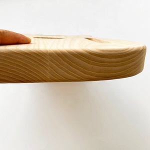 Cuerpo de guitarra personalizado sin acabar, tipo barril, de madera de fresno para kits TL - Product Image 6