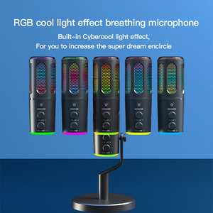 Filtro Pop <span class=keywords><strong>Set</strong></span> microfono USB per PC microfono Home microfono registrazione Vlogging nessun effetto perfetto di rumore con filo di tipo C - Product Image 6