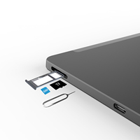 Tablet PC de 10.1 Pulgadas para Negocios con Llamadas 4G 6+6/128GB con Funda con Teclado Lápiz Pasivo Bolsa y Sistema Operativo Android 13