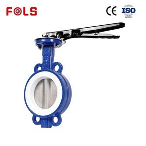 Válvula de Control de Agua de Hierro Dúctil con Sellado Suave, Accionada por Engranaje de Tornillo Sin Fin, DN150 PN16, Certificación ISO9001/CE, Voltaje CC/CA - Product Image 3