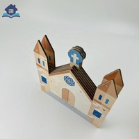 Nouveau Design Die Cut Board Book Printing Service Bible pour enfants avec des éléments bibliques Reliure parfaite Couverture rigide en carton
