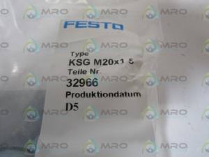 Tout nouveau 32966 pièce d'accouplement <span class=keywords><strong>Ksg</strong></span> M20x1.5 P pour Plc expédition rapide - Product Image 2