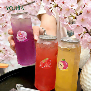 OEM Logolu PET Plastik Kutular Yüksek Kaliteli Şeffaf Plastik Kutu Soda İçme Şişesi Alüminyum Kutularla - Product Image 6