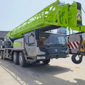 Camión Usado Zoomlion de 50 Toneladas con Grúa, Económico, Aprobado por la EPA para Aplicaciones de Construcción - Product Image 1